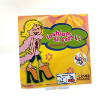 Mc Donalds - Lizzie McGuire - Enhanced CD 4 - fashion. all over it!