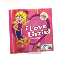 Mc Donalds - Lizzie McGuire - Enhanced CD 6 - I Love Lizzie!