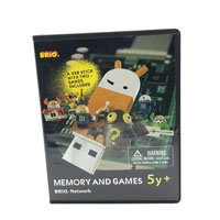 BRIO Network - Memory and Games - Boggo-Hunt & Netrock