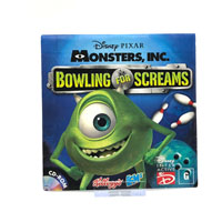 Kelloggs, Disney, Pixar - Monsters, Inc. - Bowling for Screams