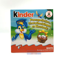 Ferrero Kinder - Paasspelletjes, Chatafbeeldingen en Kleurboek!