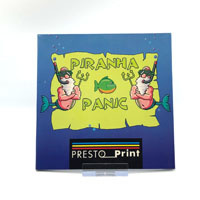 Presto Print - Piranha Panic