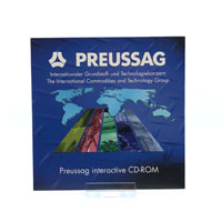 PREUSSAG - Preussag interactive CD-ROM