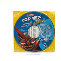 Kelloggs Pop Tarts - Robots - Ratchet and Madame Gasket's Sweeper Zone