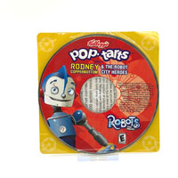 Kelloggs Pop Tarts - Robots - Rodney Copperbottom & The Robot City Heroes