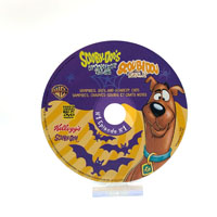 Kelloggs, WB - Scooby Doo's Spookiest Tales / Scoubidou et la Legende des Revenants N1