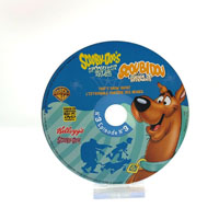 Kelloggs, WB - Scooby Doo's Spookiest Tales / Scoubidou et la Legende des Revenants N3