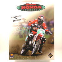 Honda - Silkolene Honda Motocross GP