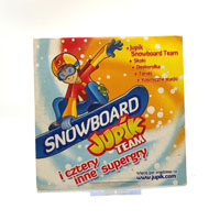  - Snowboard Jupik Team i cztery inne supergry