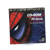  - Spider-Man CD-ROM with PC Game