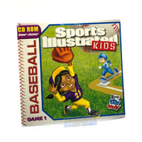 Wendy's - Sports Illustrated Kids - Game 1 - Baseball