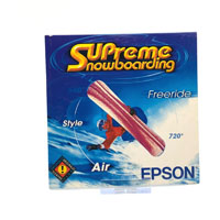 Epson - Supreme Snowboarding