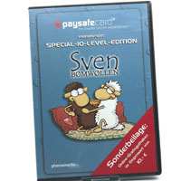 paysafecard - Sven Bomwollen - Special 10 Level Edition