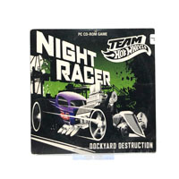 Nestle - Team Hot Wheels - Night Racer - Dockyard Destruction