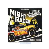 Nestle - Team Hot Wheels - Night Racer - Rubble Ruckus