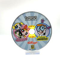 Kelloggs, Cartoon Network - The Powerpuff Girls / Dexter's Laboratory - CD 1