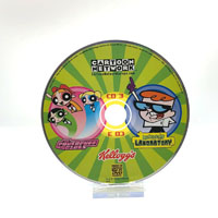 Kelloggs, Cartoon Network - The Powerpuff Girls / Dexter's Laboratory - CD 3