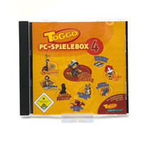 Super RTL - Toggo PC-Spielebox 4