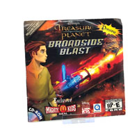 Mc Donalds - Treasure Planet - Broadside Blast