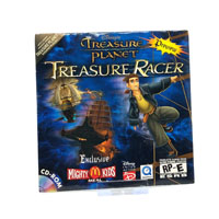 Mc Donalds - Treasure Planet - Treasure Racer