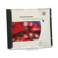 Volkswagen - Vertrieb Ersatzteile - Interaktiver Bildschirmschoner