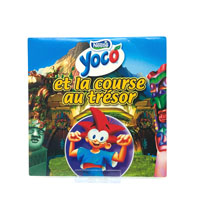 Nestle Yoco - Yoco et la course au trésor