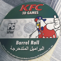 KFC - Barrel Roll