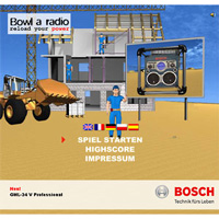 Bosch - Bowl a radio