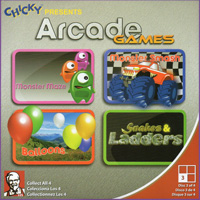 KFC - Chicky Disc 3 of 4 - Chicky presents arcade games