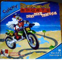 KFC - Chicky Disc 4 of 4 - Chicky extreme sports dirt bike throttle