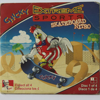 KFC - Chicky's Extreme Sports Skateborad Nitro (1/4)