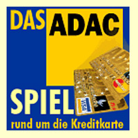 ADAC, Berliner Bank - Das ADAC Spiel rund um die Kreditkarte