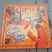 Oreo, Chips Ahoy! - Egipto Kids