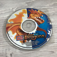 Mega Blok - Fire & Ice Dragons