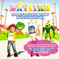 Gattino - Gattino - Supercat redt het Pretpark en vele andere Games