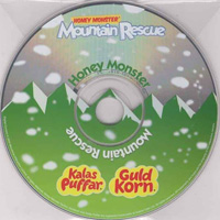 Kelloggs - Honey Monster Mountain Rescue green