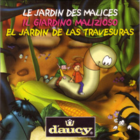 daucy - Le Jardin des Malices / Il Giardino Malizioso / El Jardin de las Travesuras