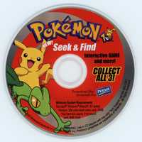 Perdue - Pokémon - Seek & Find