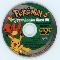 Perdue - Pokémon - Team Rocket Blast Off