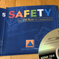 Zivilschutz Burgenland - Safety - Die CD-ROM für Lebensretter