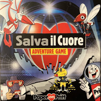 Pritt - Salva il Cuore Adventure Game