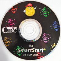 CIBC - The SmartStart CD-ROM Game