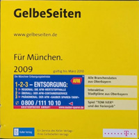 Gelbe Seiten - Tom Iver und der Ferienjob