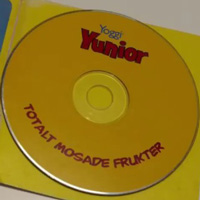 Yoggi Yunior - Totalt Mosade Frukter